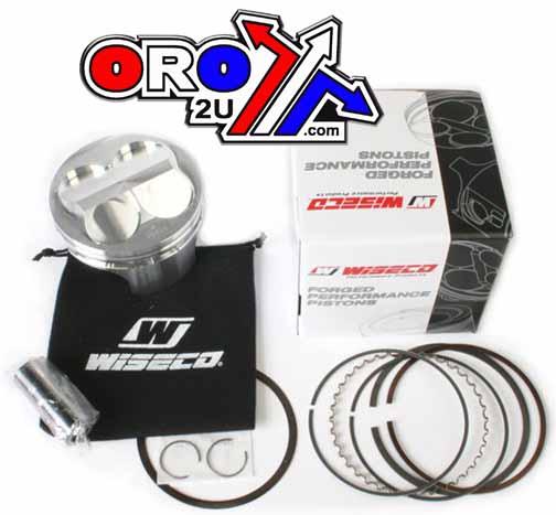PISTON KIT 03-05 KTM660 SMC, WISECO 4809M10200 KTM image 1