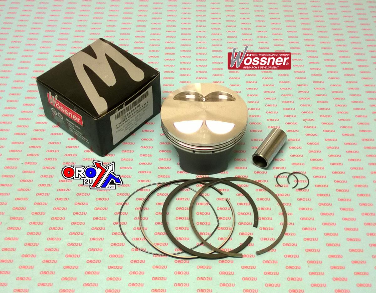 PISTON KIT 3-09 KTM660 SMC 102, WOSSNER WOSSNER 8524D100 image 1