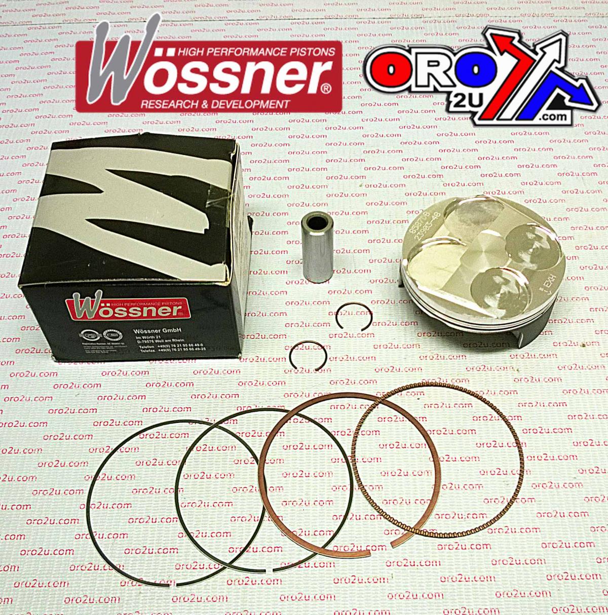 PISTON KIT 04-05 CRF250R 78.00, FORGED PISTON KIT 8587DB image 1
