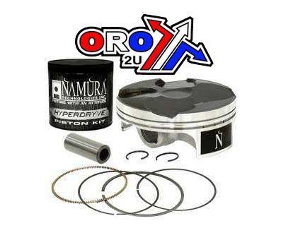 PISTON KIT 04-09 CRF250R X 78, HYPERDRYVE NAMURA NX-10035-C image 1