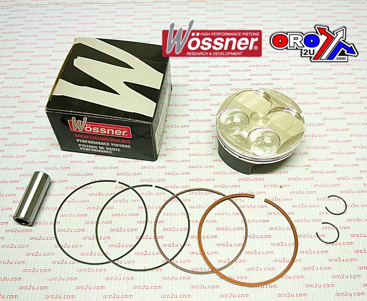 PISTON KIT 06-09 CRF250R X 80, FORGED WOSSNER 8656D200 image 1