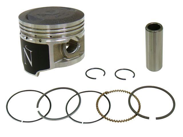 PISTON KIT 2-08 RAPTOR 80 47.0, NAMURA NA-40080 KIT YFM80 image 1