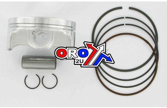 PISTON KIT KXF RMZ 250 77 HC, WISECO 4843M07700 KAW / SUZ thumbnail 2