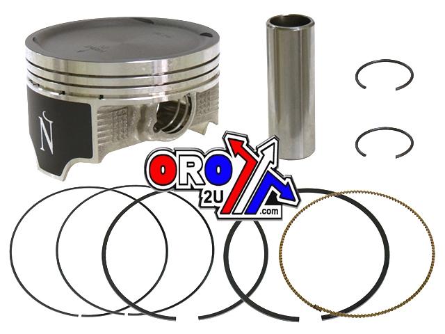 PISTON KIT 06-16 KAF 400 - 610, FORGED NAMURA NA-20040-2 image 1