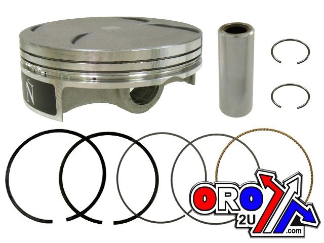 PISTON KIT 06-14 TRX450R 96mm, NA-10046-C NAMURA HYPERDRYVE image 1