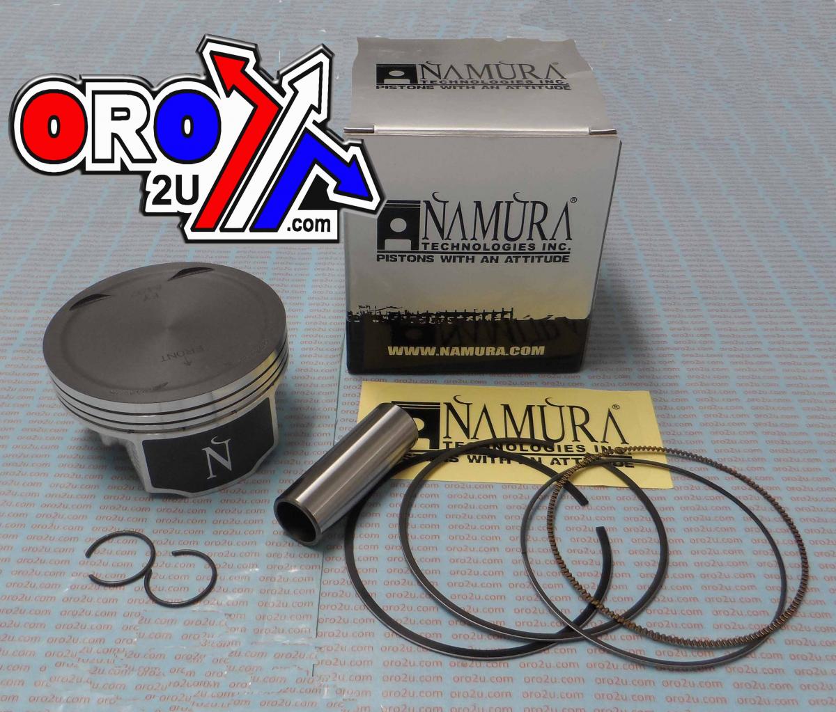 PISTON KIT 14-16 KRF 800 C, NAMURA NA-20077-C image 1
