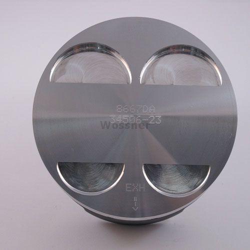 SUZUKI PISTON KIT 06-09 LTR450 95.50 WOSSNER, WOSSNER 8667DC SUZUKI FORGED thumbnail 2
