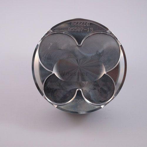 PISTON KIT 07-09 RMZ250 77.00, WOSSNER 8666DB SUZUKI thumbnail 3