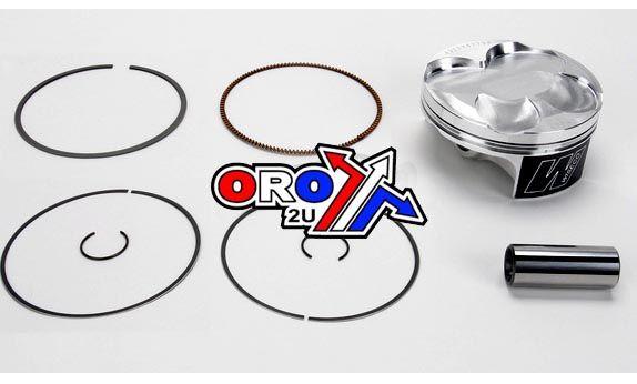 PISTON KIT 07-09 RMZ250 77 HC, WISECO 4928M07700 13.9:1 COMP. image 1