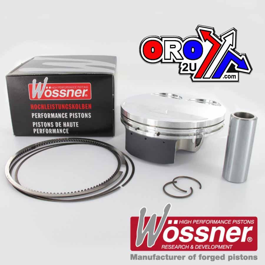 PISTON KIT 11-12 TM250F FI 77, FORGED WOSSNER 8839DA thumbnail 2