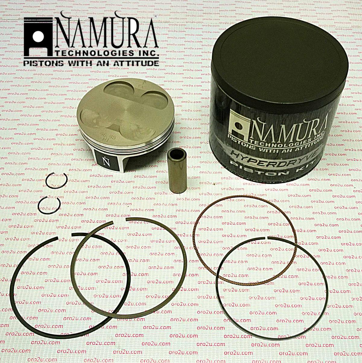 PISTON KIT YZF450 14-17 97.02, NAMURA NX-40048-C image 1