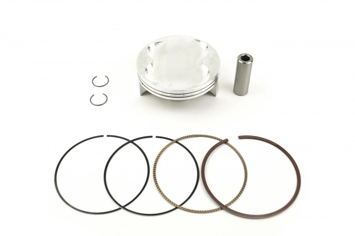 PISTON KIT YZF450 14-17 WISECO 97mm, ARMOR GLIDE 97.00 STD COMP 12.5:1, WISECO 40111M09700B 96.95mm image 1