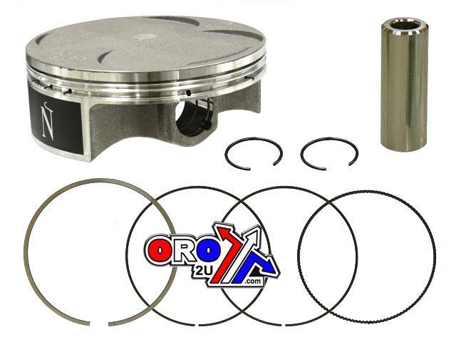 PISTON KIT 09-18 KXF450 96mm, NAMURA NX-20045-BCOMP 12.8:1, KX450F, KX-F450, Hyperdryve thumbnail 4