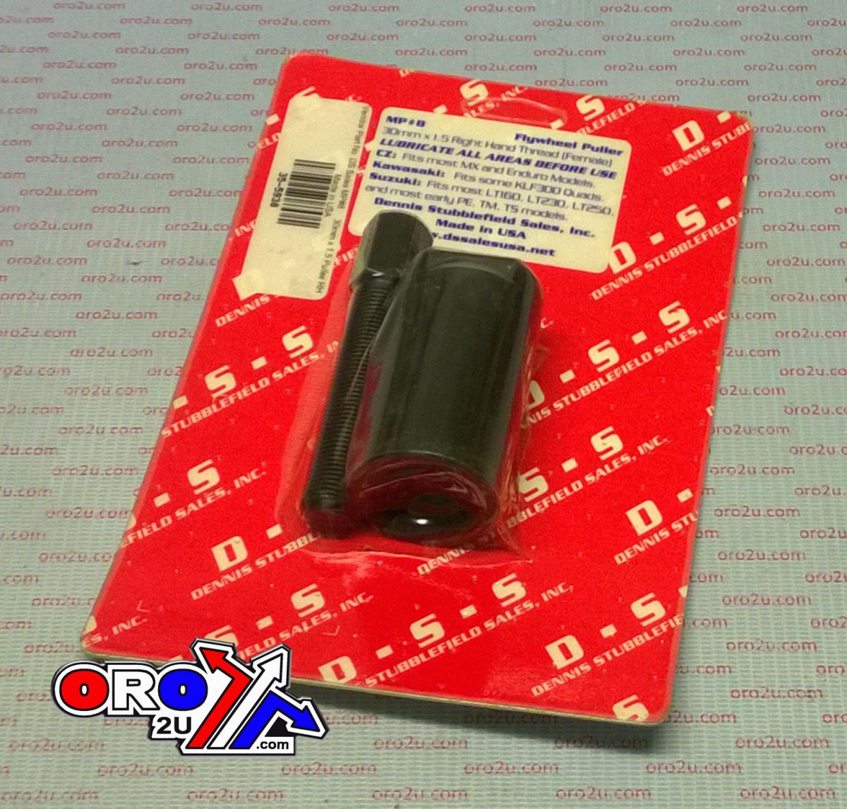FLYWHEEL PULLER 30mm x 1.5mm, RH External Female MP8 thumbnail 2