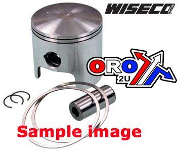 PISTON KIT 1983 YZ125 57.50, WISECO 503M05750 YAMAHA MX image 1