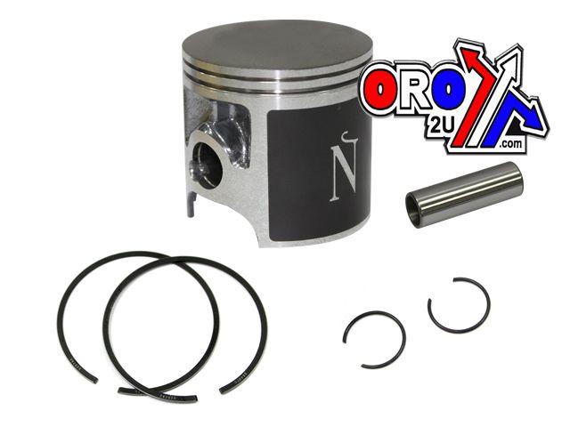 PISTON KIT 87-07 YFZ350 66.50, NAMURA NA-40000-10  HI COMP thumbnail 2
