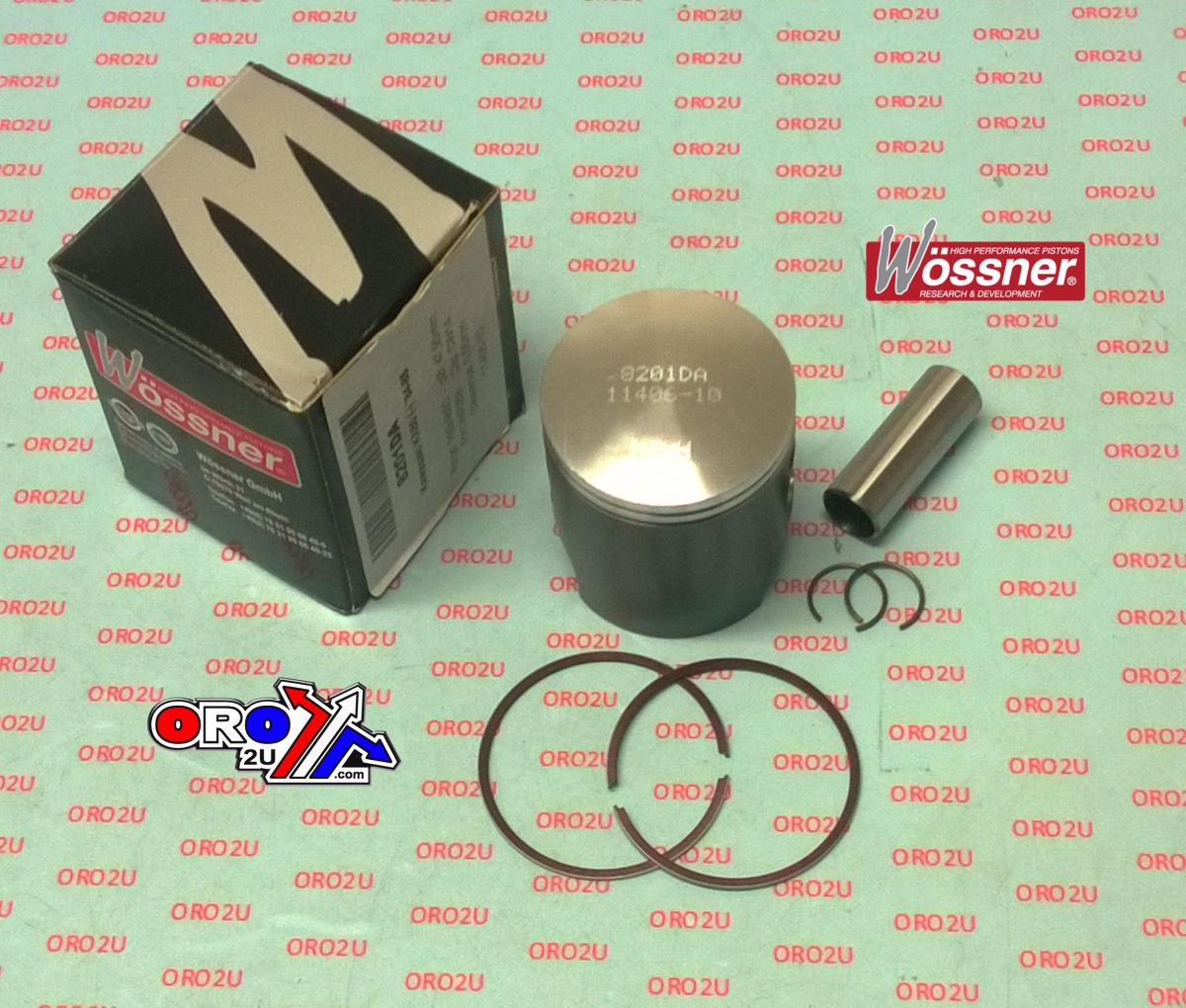 PISTON KIT 84-85 KX80 48.50, WOSSNER 8201D050 KAWASAKI MX image 1