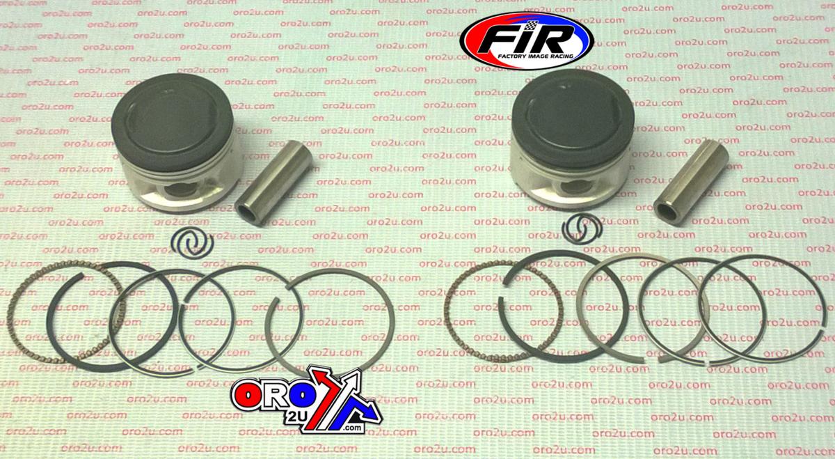 PISTON KIT YAMAHA XV 250, Virago Lifan Keeway 250 V-twin image 1