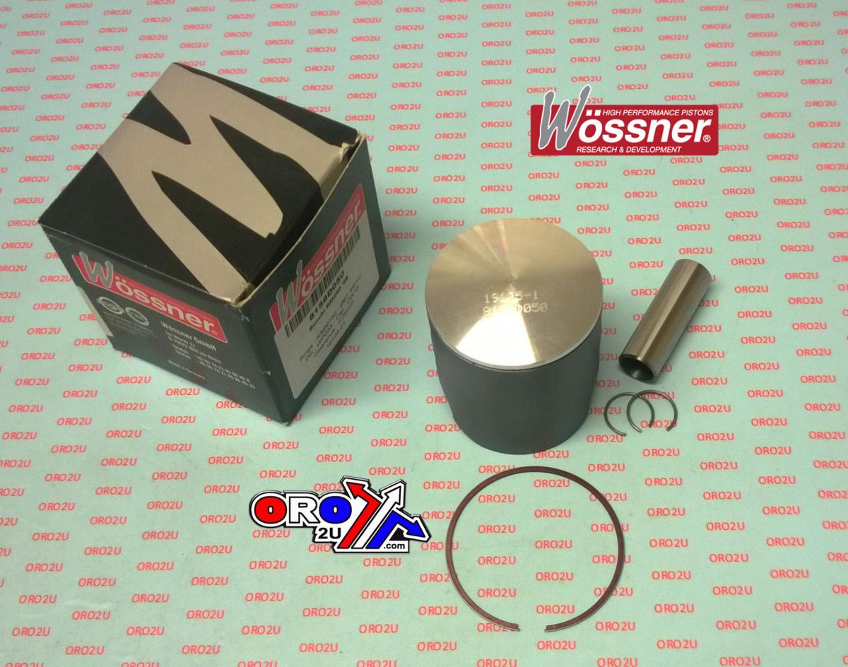 PISTON KIT 1986 RM250 68.00, WOSSNER 8158D100 SUZUKI MX image 1
