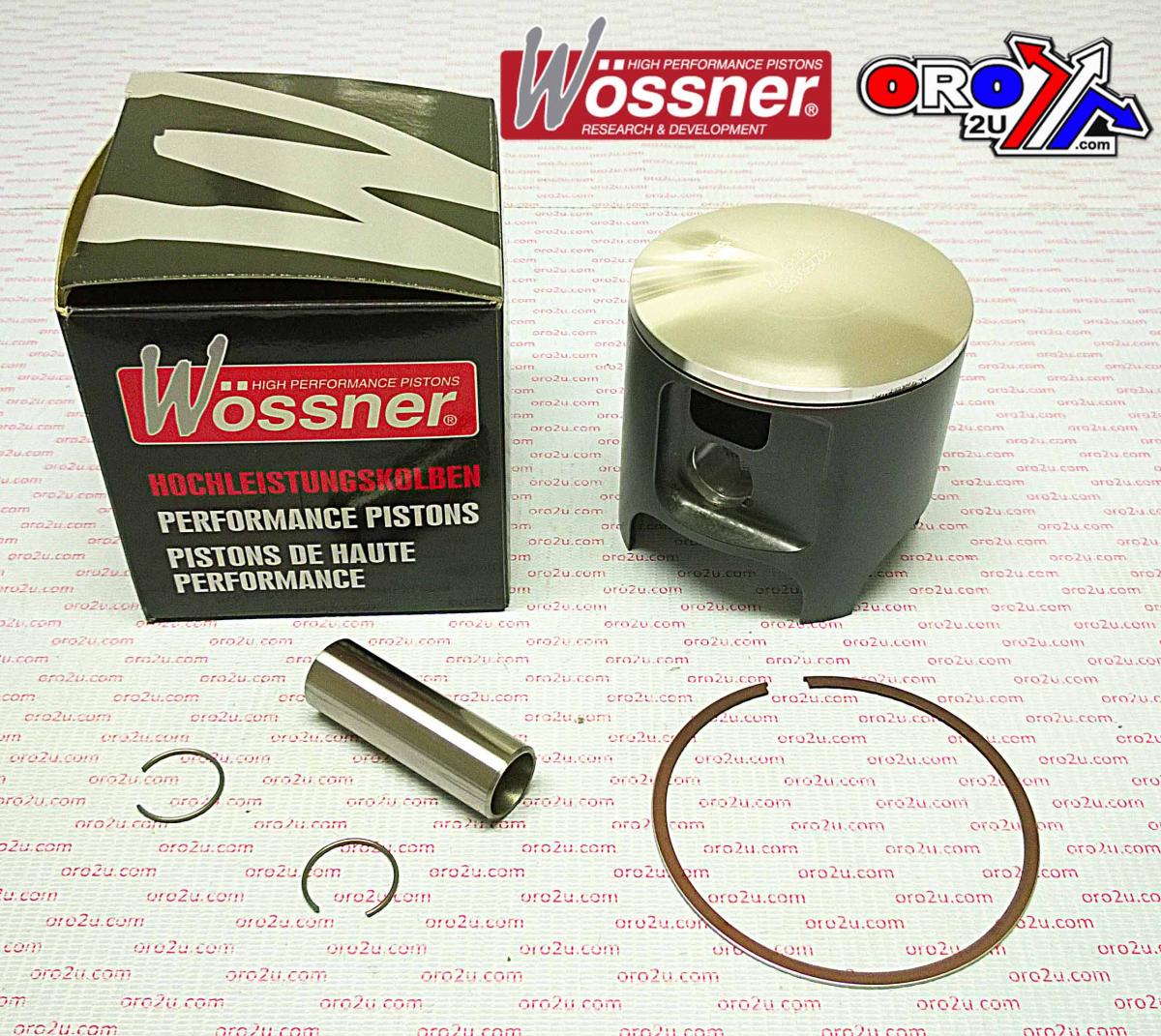 PISTON KIT 84-01 CR500 91.00, WOSSNER 8229D200 HONDA MX image 1