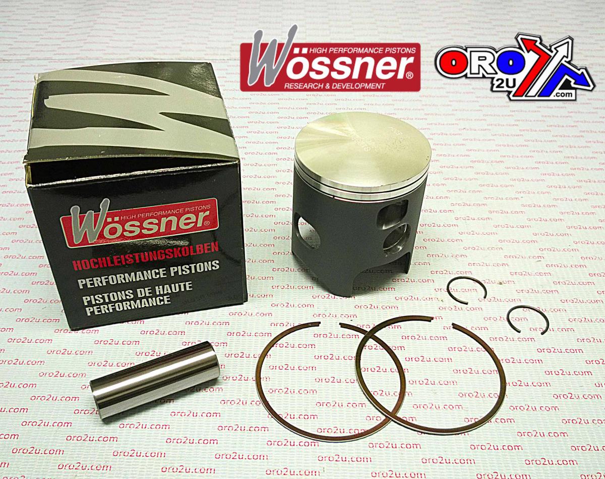 PISTON KIT 87-89 KX250 68.00, WOSSNER 8129D060 KAWASAKI MX image 1