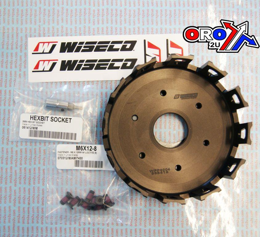 CLUTCH BASKET 94-04 YZ125, WISECO WPP3004 YAMAHA MX thumbnail 2