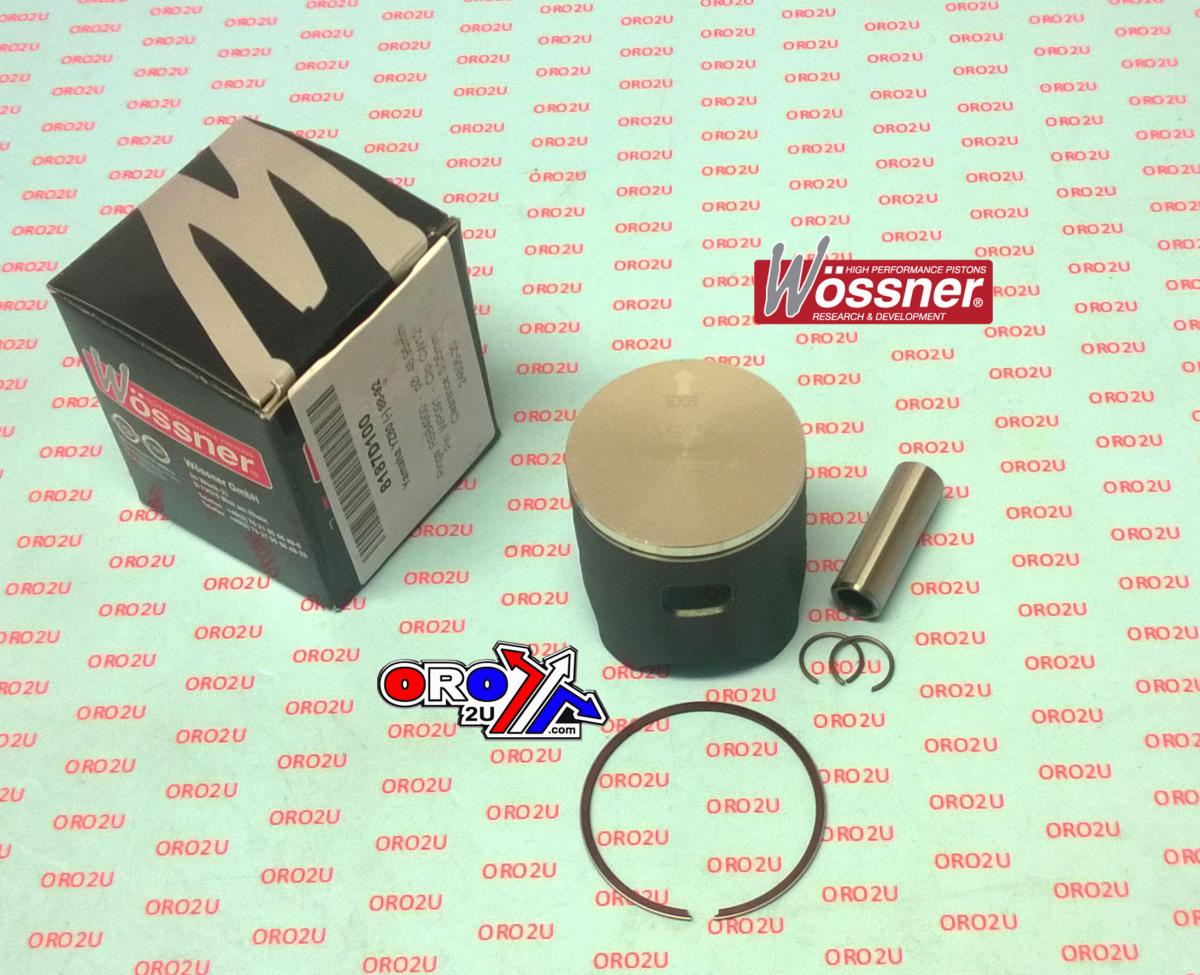 PISTON KIT 88-92 YZ80 48.00, WOSSNER 8187DA YAMAHA MX, 39K-11611-00-00 image 1