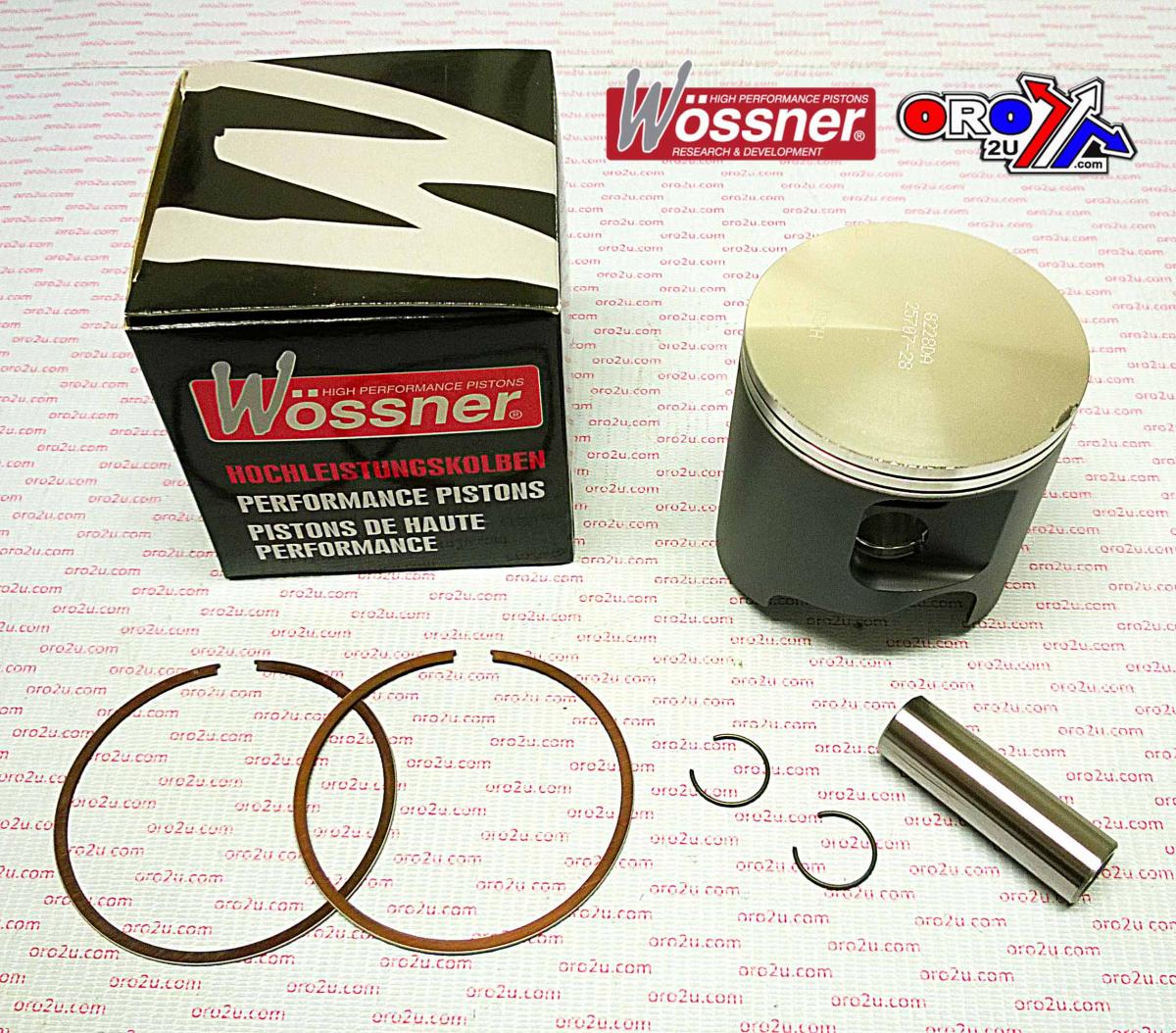 PISTON KIT 88-04 KX500 86.00, WOSSNER 8228DA KAWASAKI MX 13001-1327 image 1