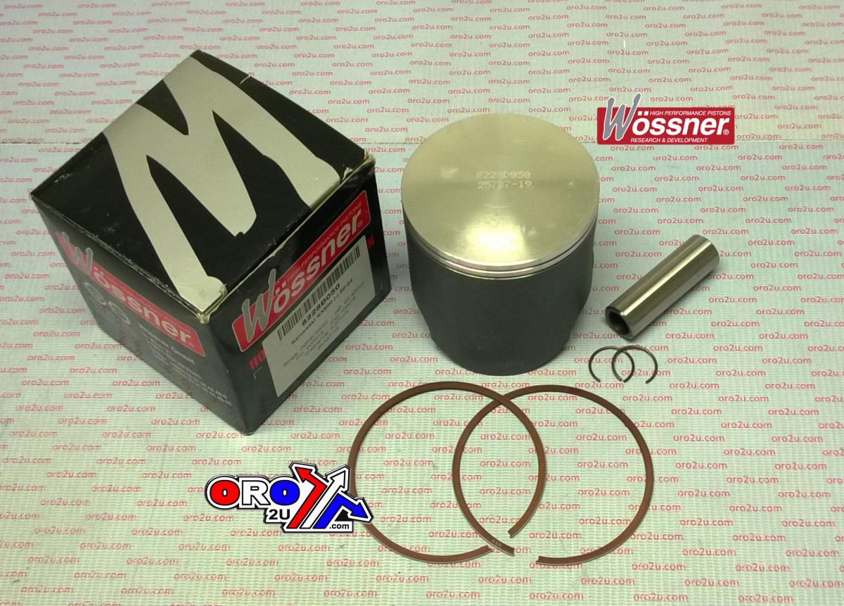 PISTON KIT 88-04 KX500 86.50, WOSSNER 8228D050 KAWASAKI MX image 1