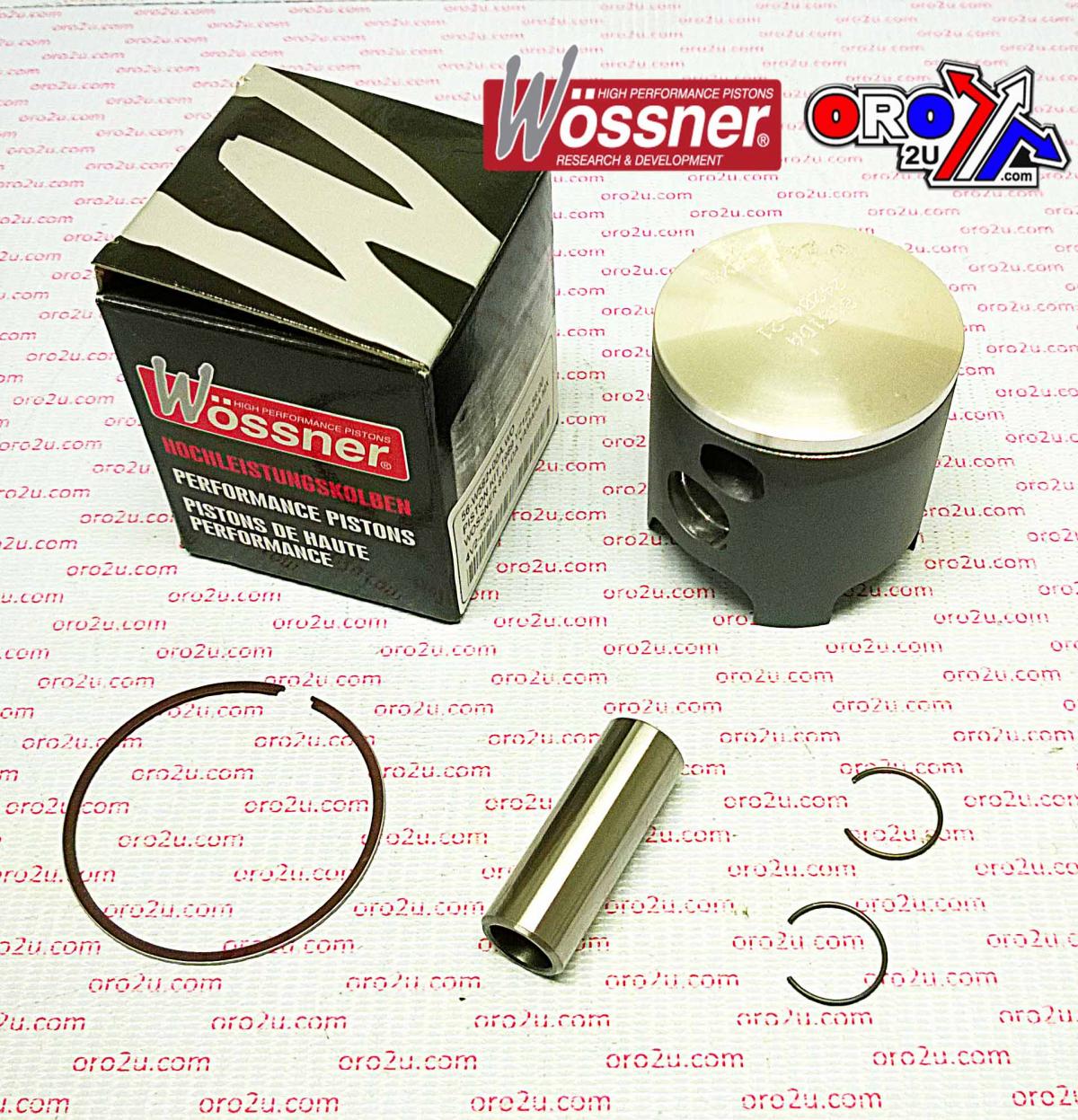 PISTON KIT 1989 YZ125 56.00, WOSSNER 8131DB YAMAHA MX image 1