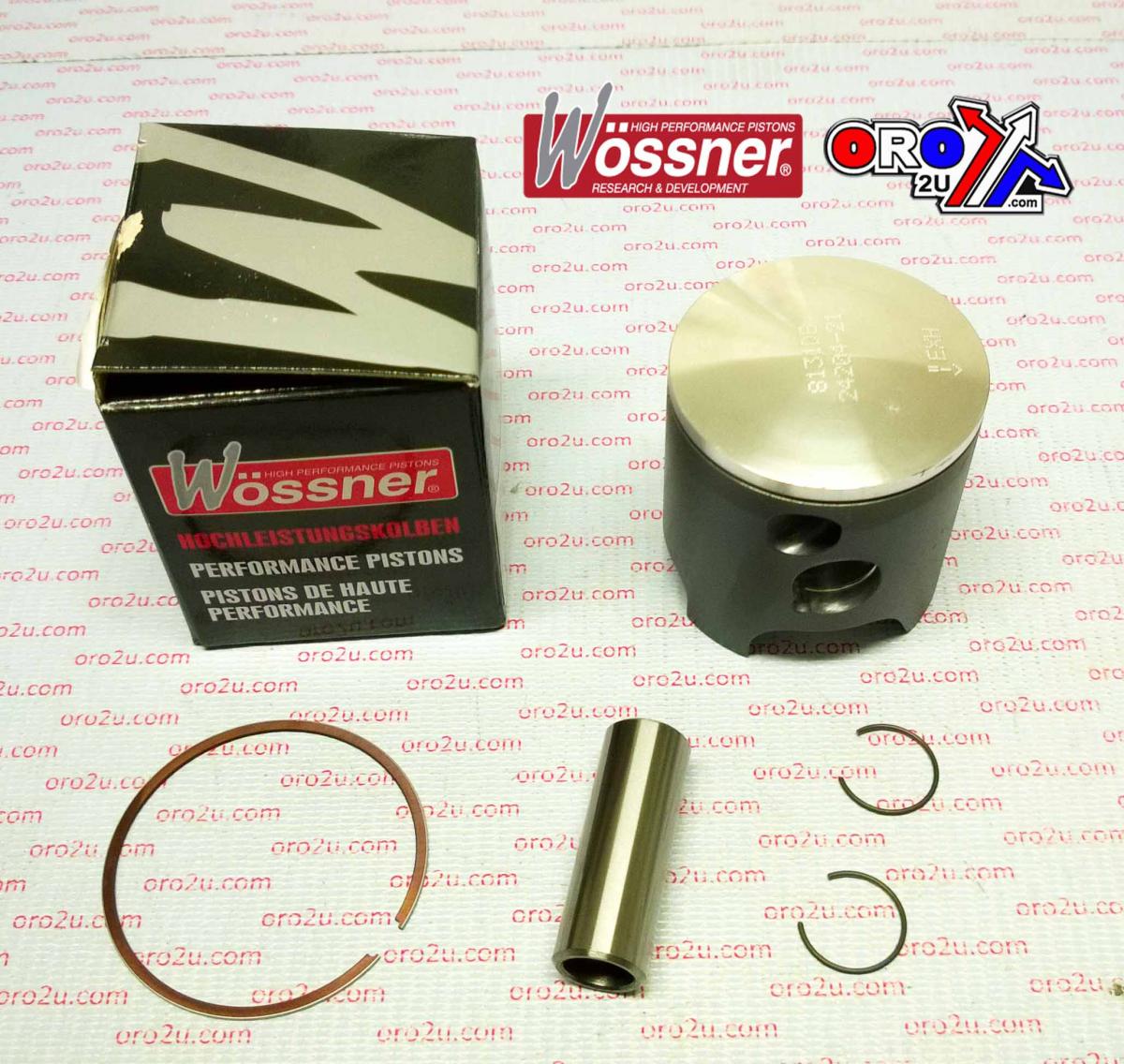 PISTON KIT 1989 YZ125 57.00, WOSSNER 8131D100 YAMAHA MX image 1