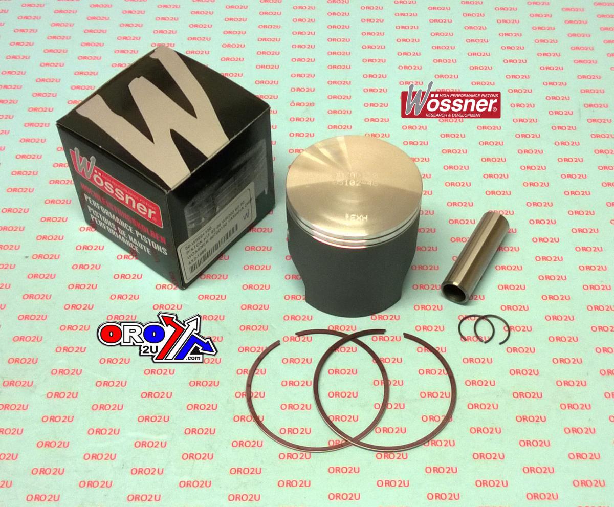 PISTON KIT 92-98 WR200 73.00, WOSSNER 8070D700 YAMAHA DIRT image 1