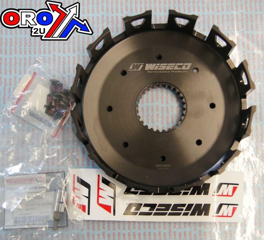 CLUTCH BASKET 92-05 KX250, WISECO WPP3010 KAWASAKI MX thumbnail 2