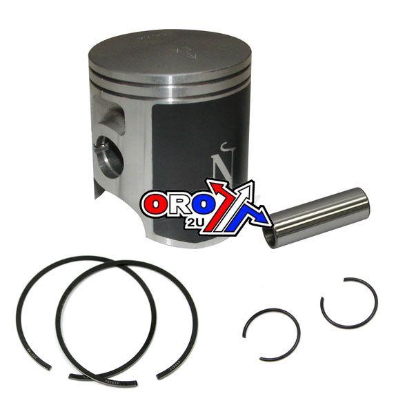 PISTON KIT 86-96 CR250 67.40, NAMURA NX-10026-4 HONDA image 1