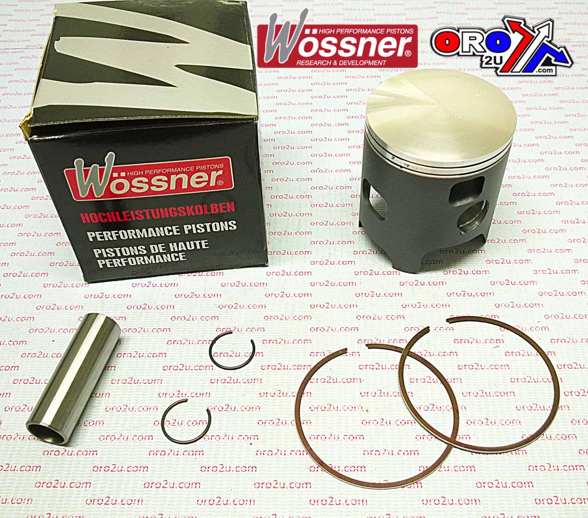 PISTON KIT 92-01 KX250 68.00, WOSSNER 8026D160 KAWASAKI MX image 1