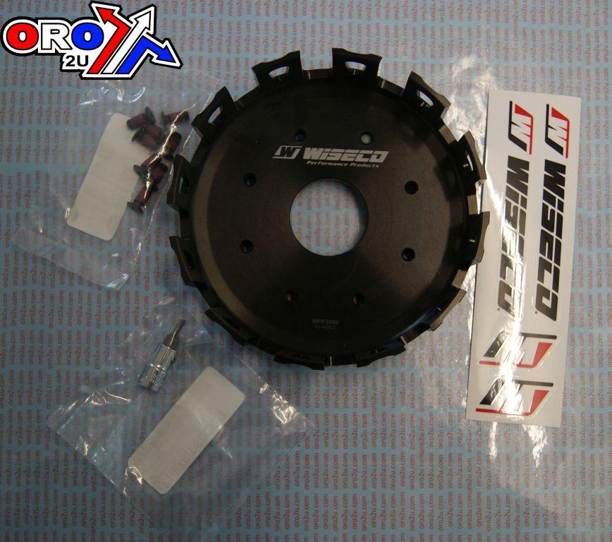 CLUTCH BASKET 92-10 RM125, WISECO WPP3008 SUZUKI MX thumbnail 2