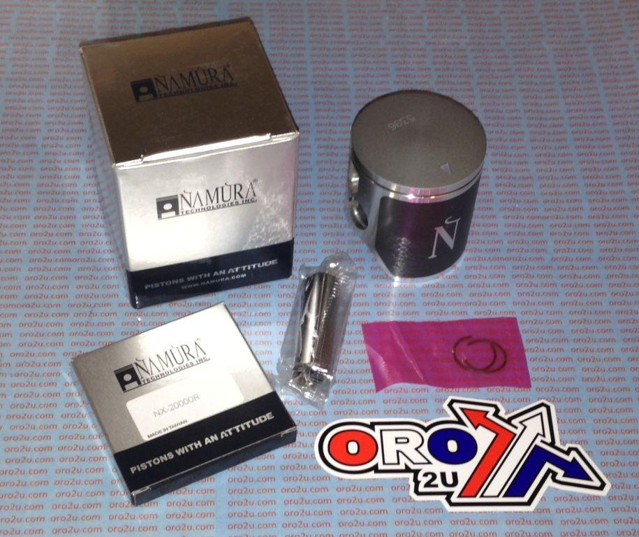 PISTON KIT 89-00 RM125 54.00 C, NAMURA NX-30000-C SUZUKI, 56-W641.C.NT thumbnail 2