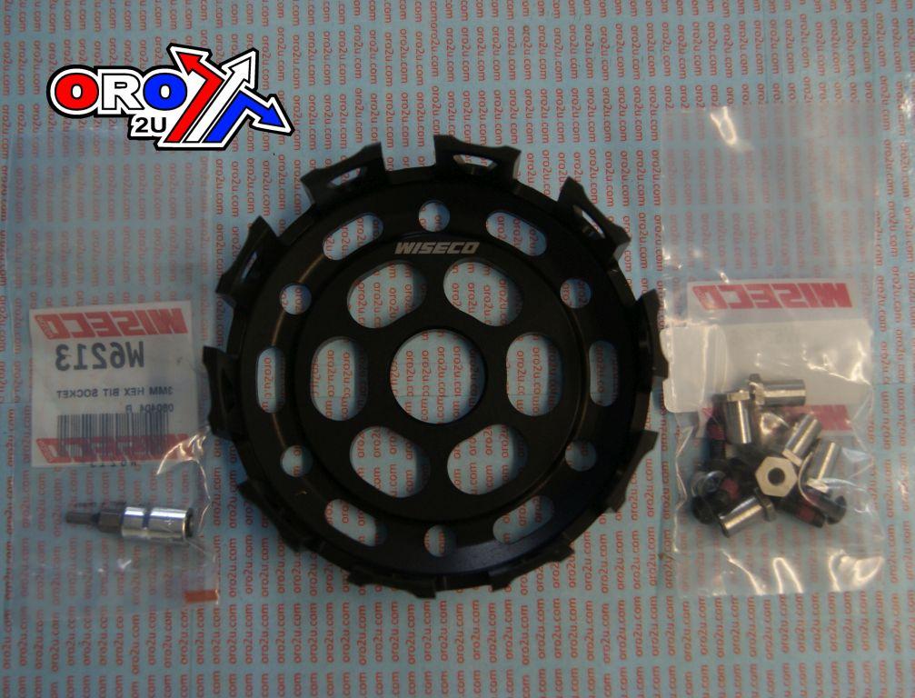 CLUTCH BASKET 93-01 YZ80, WISECO WPP3016, 4ES-16150-00 thumbnail 2