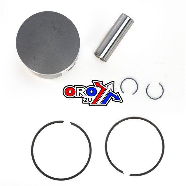 PISTON KIT 89-95 RM250 67.00 C, NAMURA NX-30025-C SUZUKI thumbnail 4