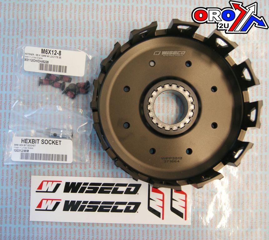 CLUTCH BASKET 93-19 YZ250, WISECO WPP3012 YAMAHA thumbnail 2