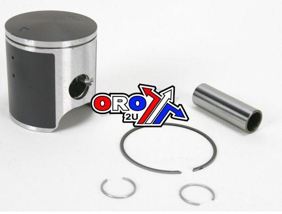 PISTON KIT 91-01 RM80 48.50, NAMURA NX-30080-4 SUZUKI MX image 1