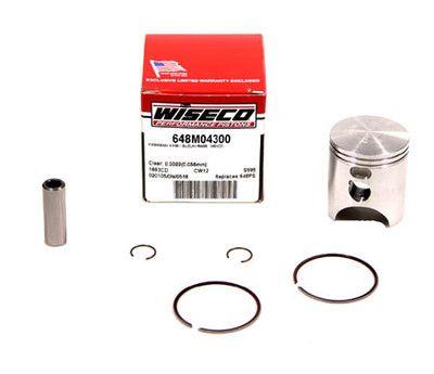 PISTON KIT 83-05 KX60 43.50, WISECO 648M04350 RM60 image 1