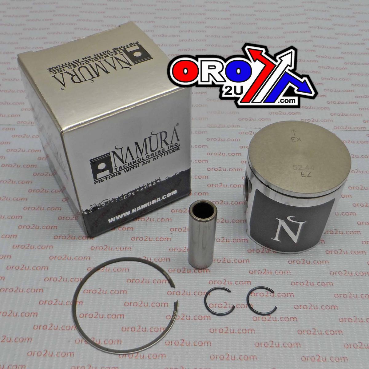 PISTON KIT 95-18 KX100 1-RING, NAMURA NX-20014-B KAWASAKI image 1