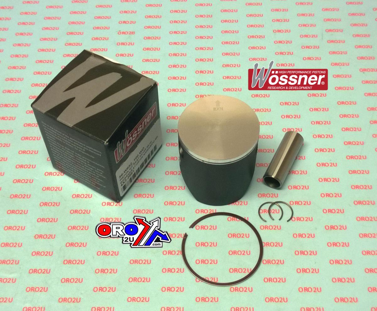 PISTON KIT 95-97 KX125 56.00, WOSSNER 8112D200 KAWASAKI MX image 1