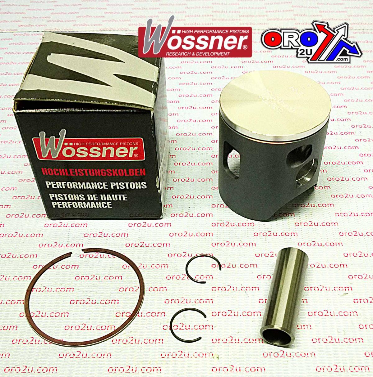 PISTON KIT 00-03 CR125 54.00 B, WOSSNER 8067DB HONDA MX image 1