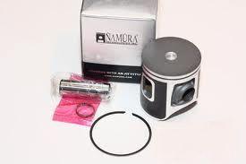 PISTON KIT 92-03 CR125 54.00 C, NAMURA NX-10000-C HONDA thumbnail 2