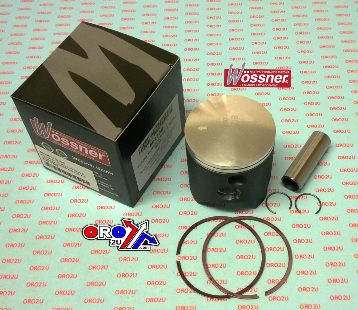 PISTON KIT 92-98 YZ250 68.00 A, WOSSNER 8023DA YAMAHA MX image 1