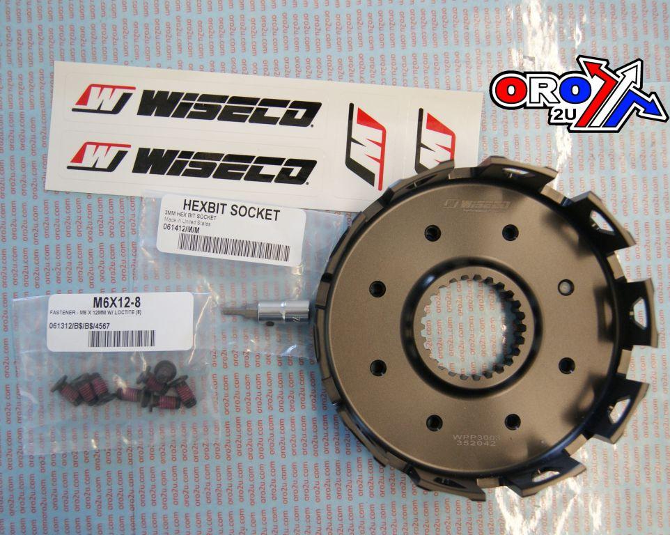 CLUTCH BASKET ATC TRX250R, WISECO WPP3003 HONDA ATV thumbnail 2
