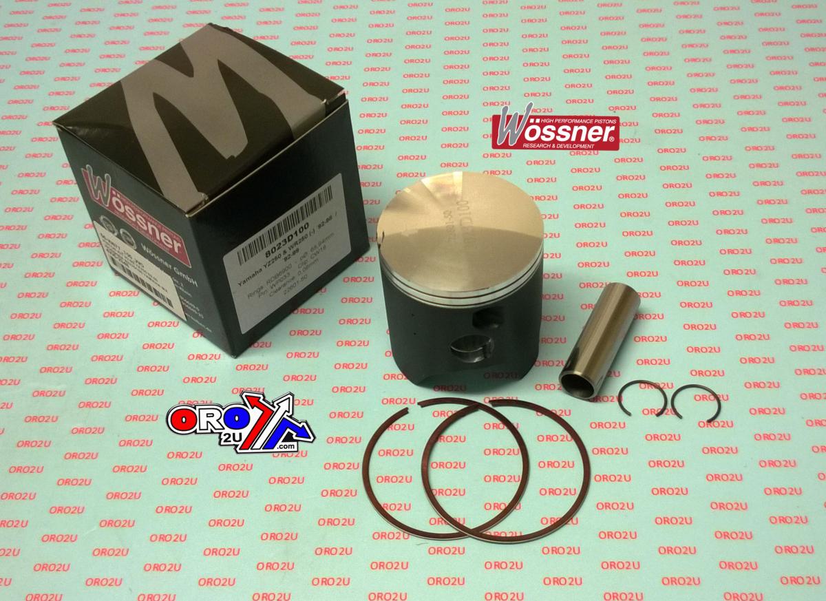 PISTON KIT 92-98 YZ250 70.00, WOSSNER 8023D200 YAMAHA MX image 1