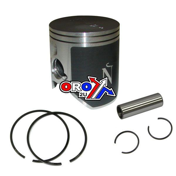 PISTON KIT 97-01 CR250 66.40 B, NAMURA NX-10025-B HUSQVARNA image 1
